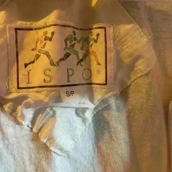 90’s Ispo vintage track  jacket - Picture 2 of 5